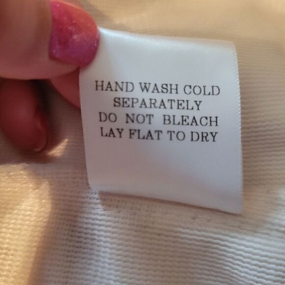 White Textured Faux Fur Vest Women’s M Cozy Layering Fall Winter Boutique - Picture 13 of 14